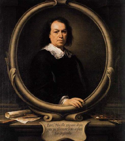 Bartolome Esteban Murillo Self-Portrait